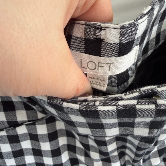 Loft Riviera Checked Pant - Picture 5 of 5